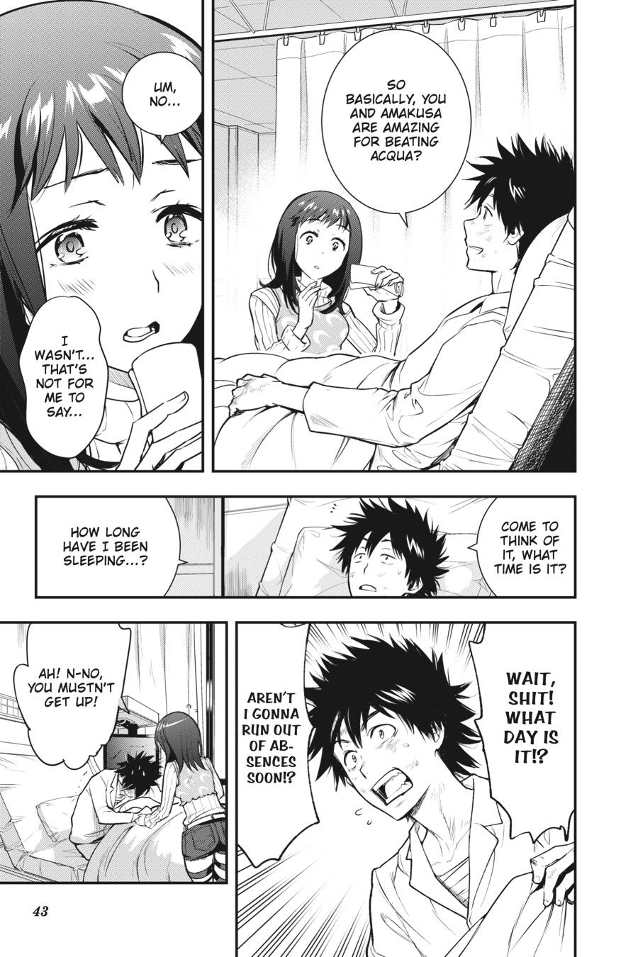 A Certain Magical Index Chapter 163 - Page 13