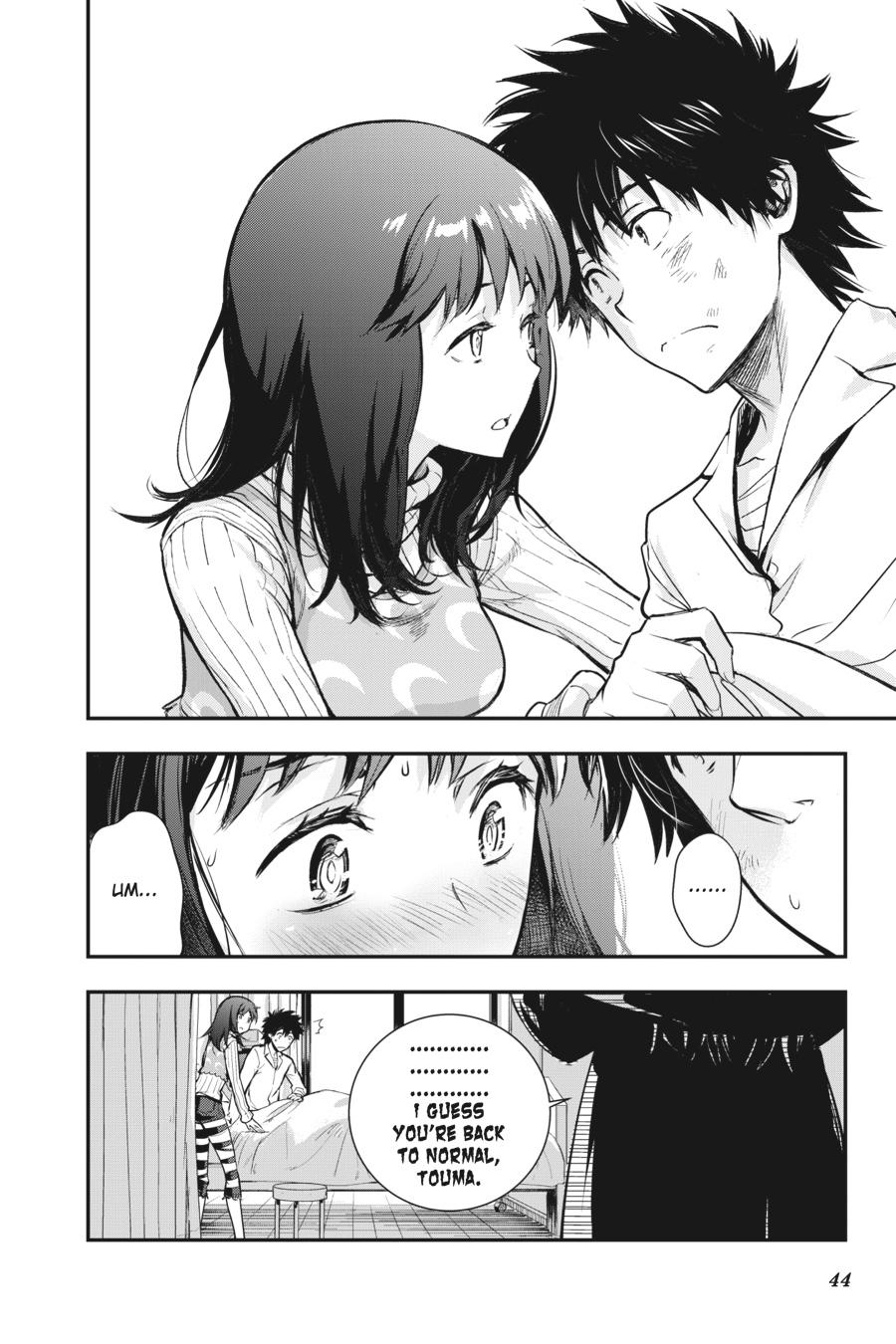 A Certain Magical Index Chapter 163 - Page 14