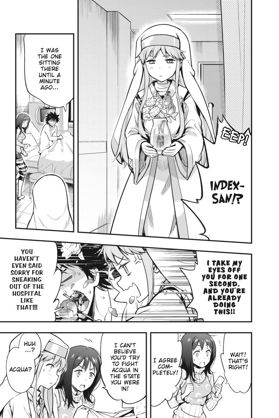 A Certain Magical Index Chapter 163 - Page 15