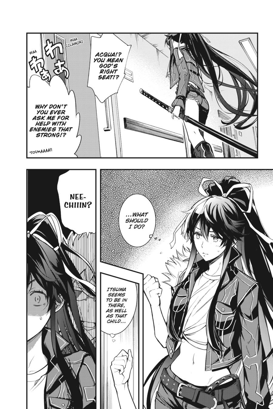 A Certain Magical Index Chapter 163 - Page 16