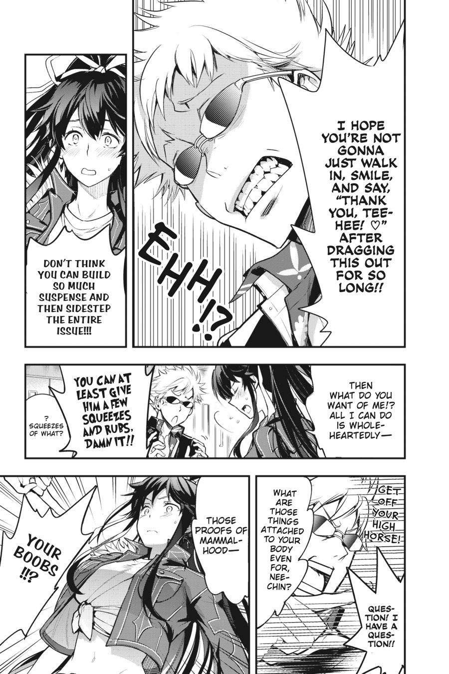 A Certain Magical Index Chapter 163 - Page 19