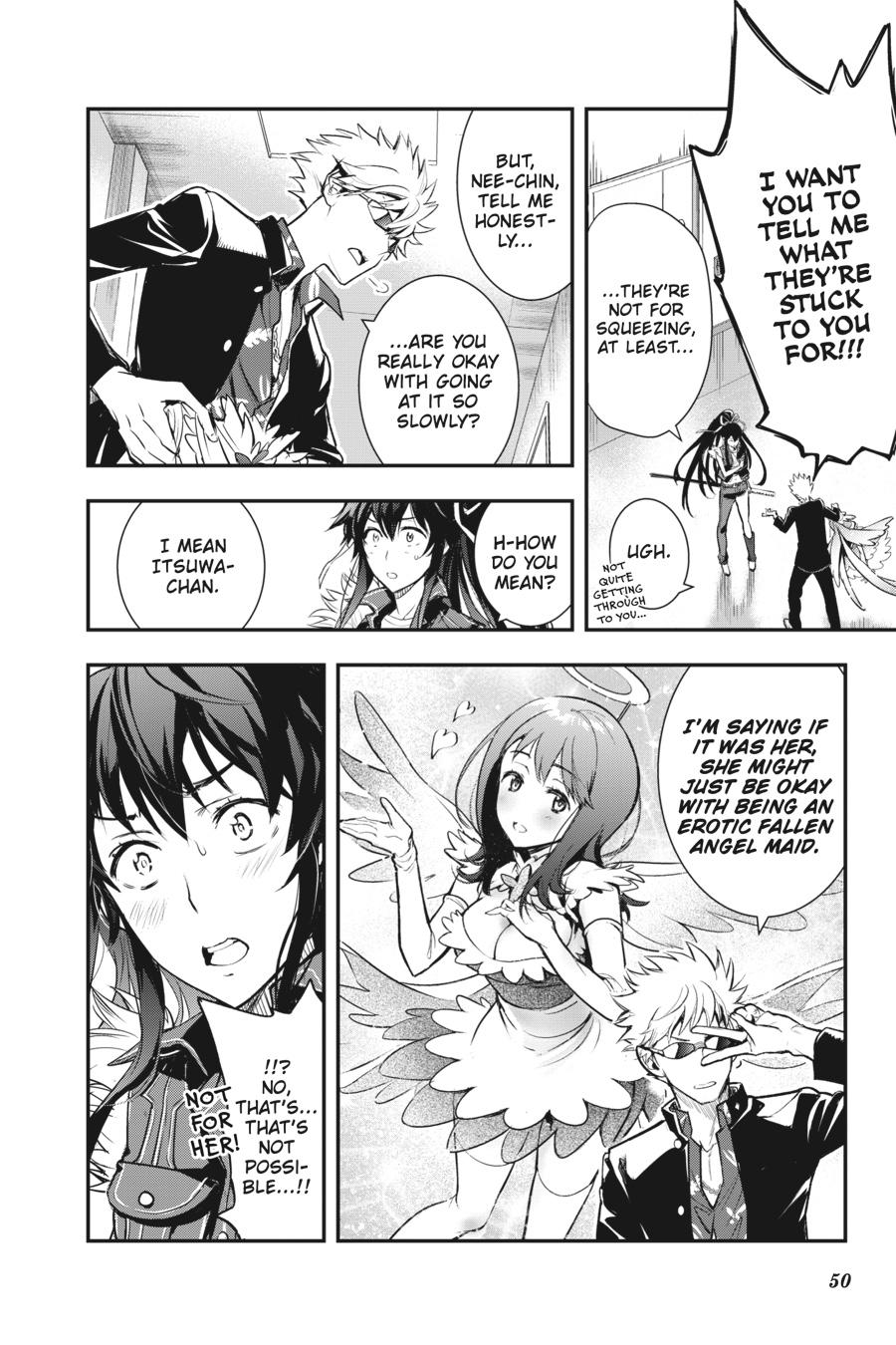 A Certain Magical Index Chapter 163 - Page 20