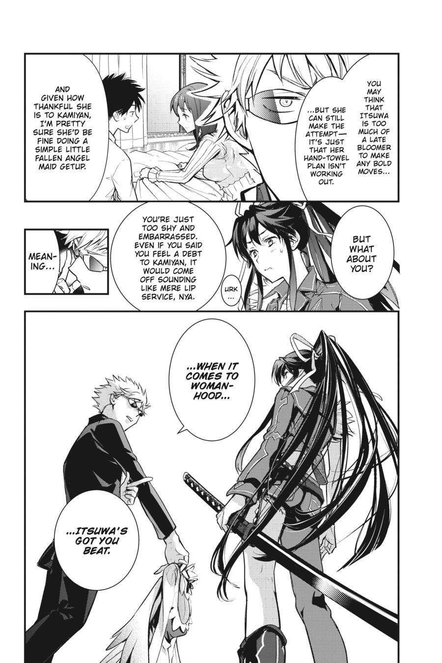 A Certain Magical Index Chapter 163 - Page 21