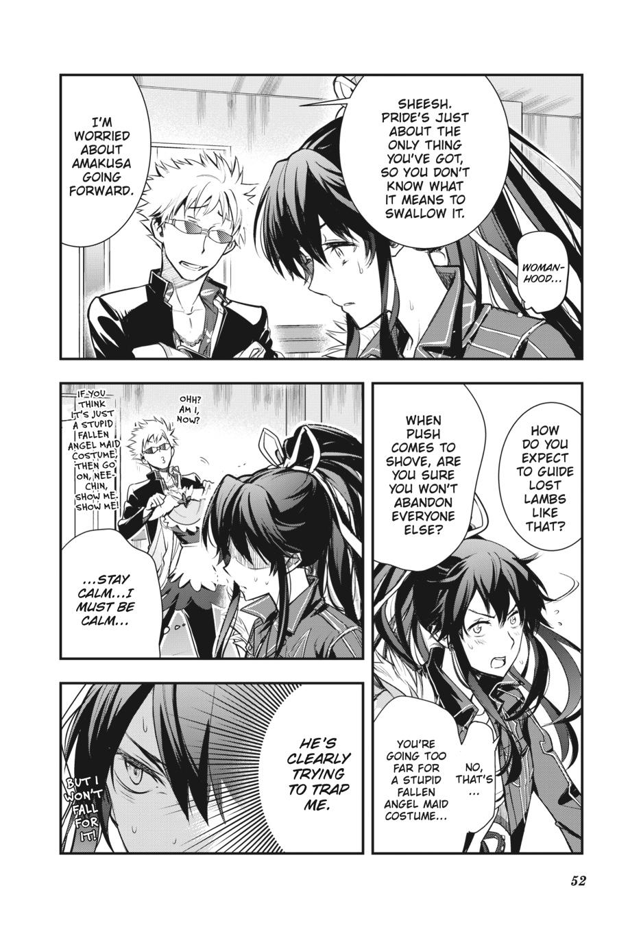 A Certain Magical Index Chapter 163 - Page 22