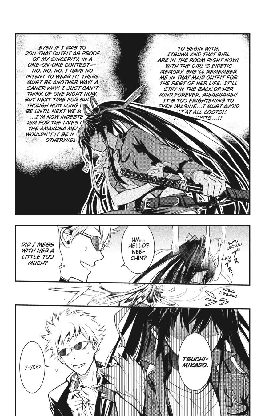 A Certain Magical Index Chapter 163 - Page 23