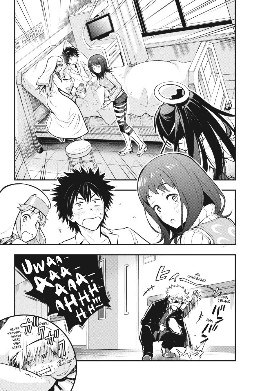 A Certain Magical Index Chapter 163 - Page 25