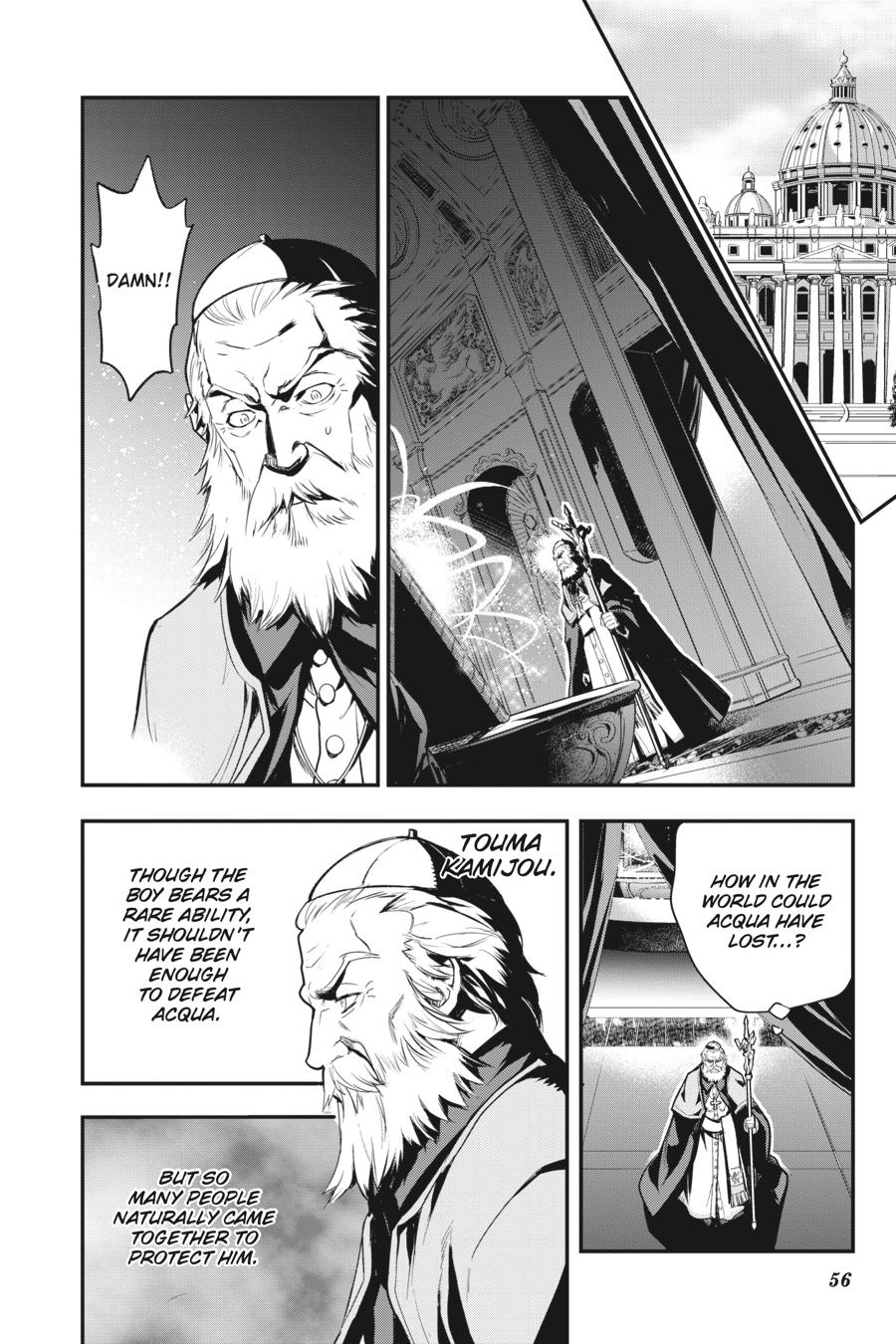 A Certain Magical Index Chapter 163 - Page 26