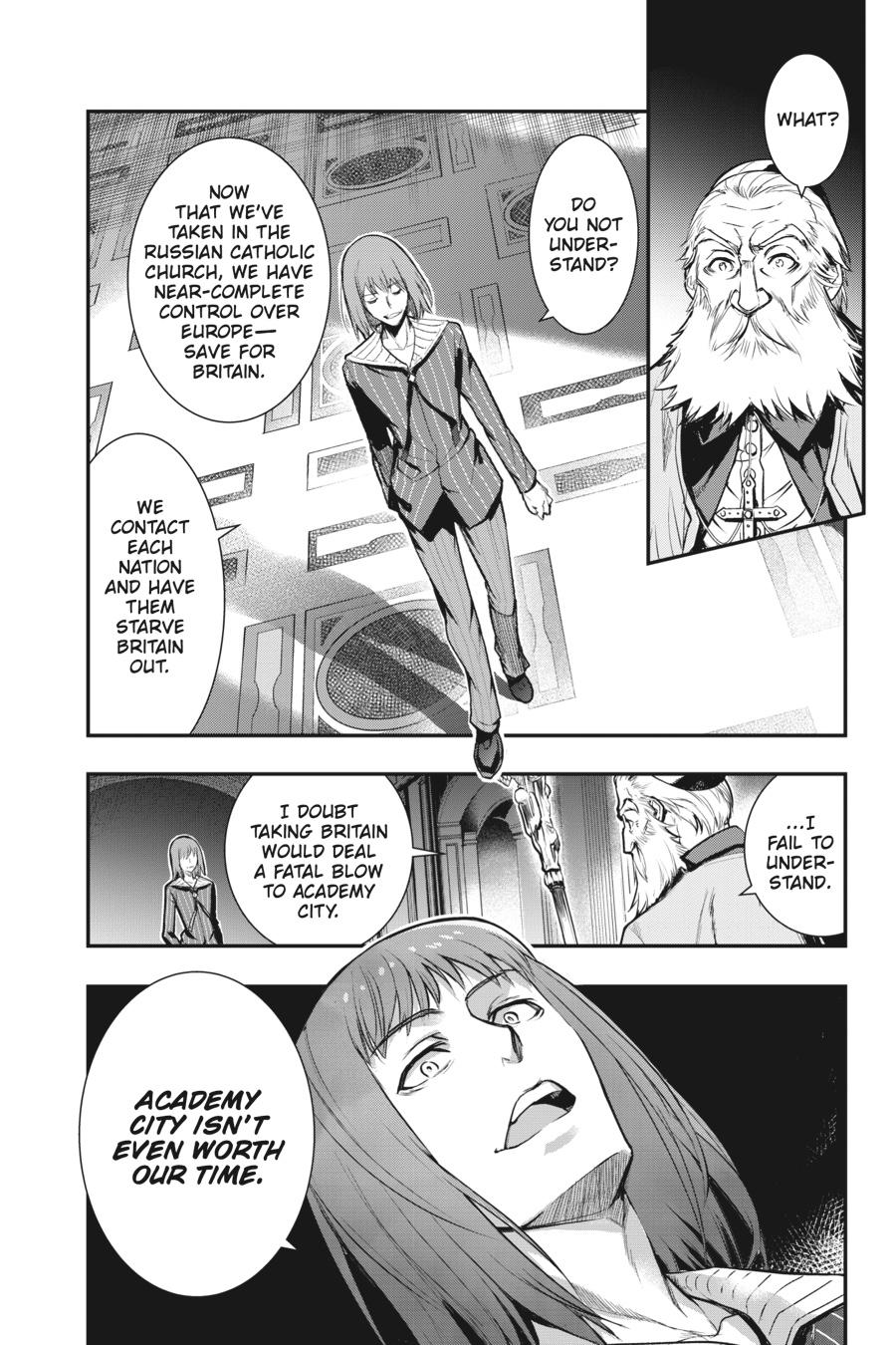 A Certain Magical Index Chapter 164 - Page 4