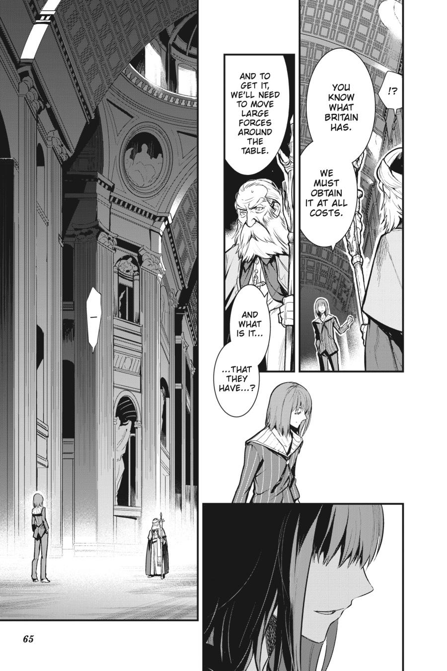 A Certain Magical Index Chapter 164 - Page 5
