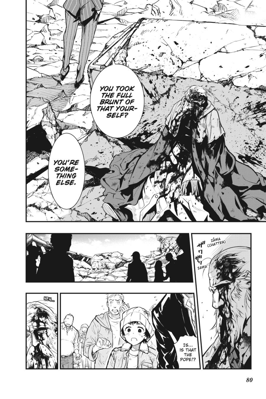 A Certain Magical Index Chapter 164 - Page 20