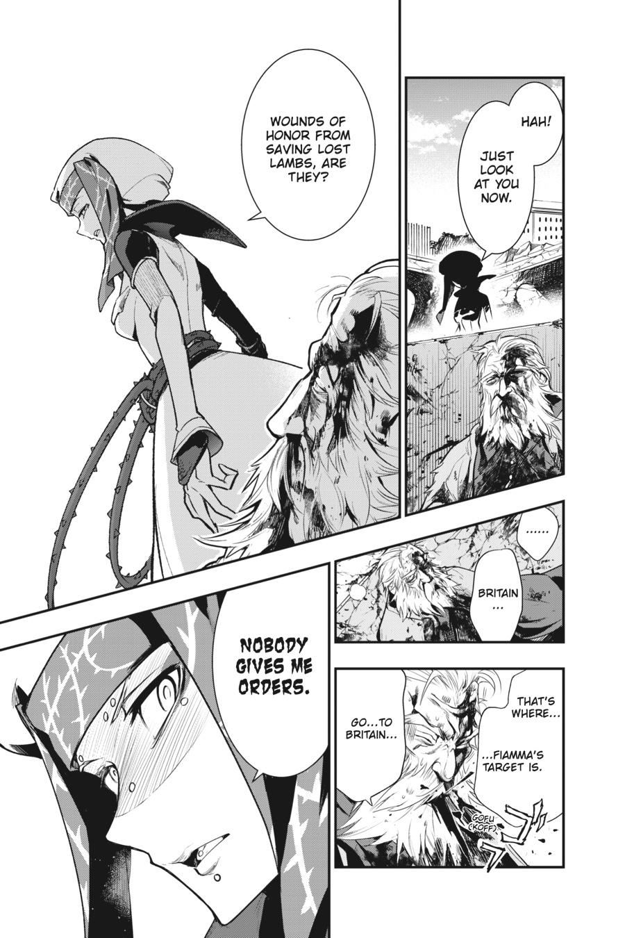 A Certain Magical Index Chapter 164 - Page 21