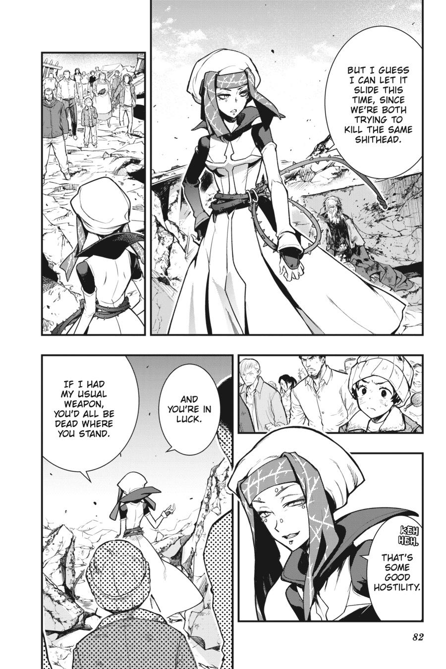 A Certain Magical Index Chapter 164 - Page 22