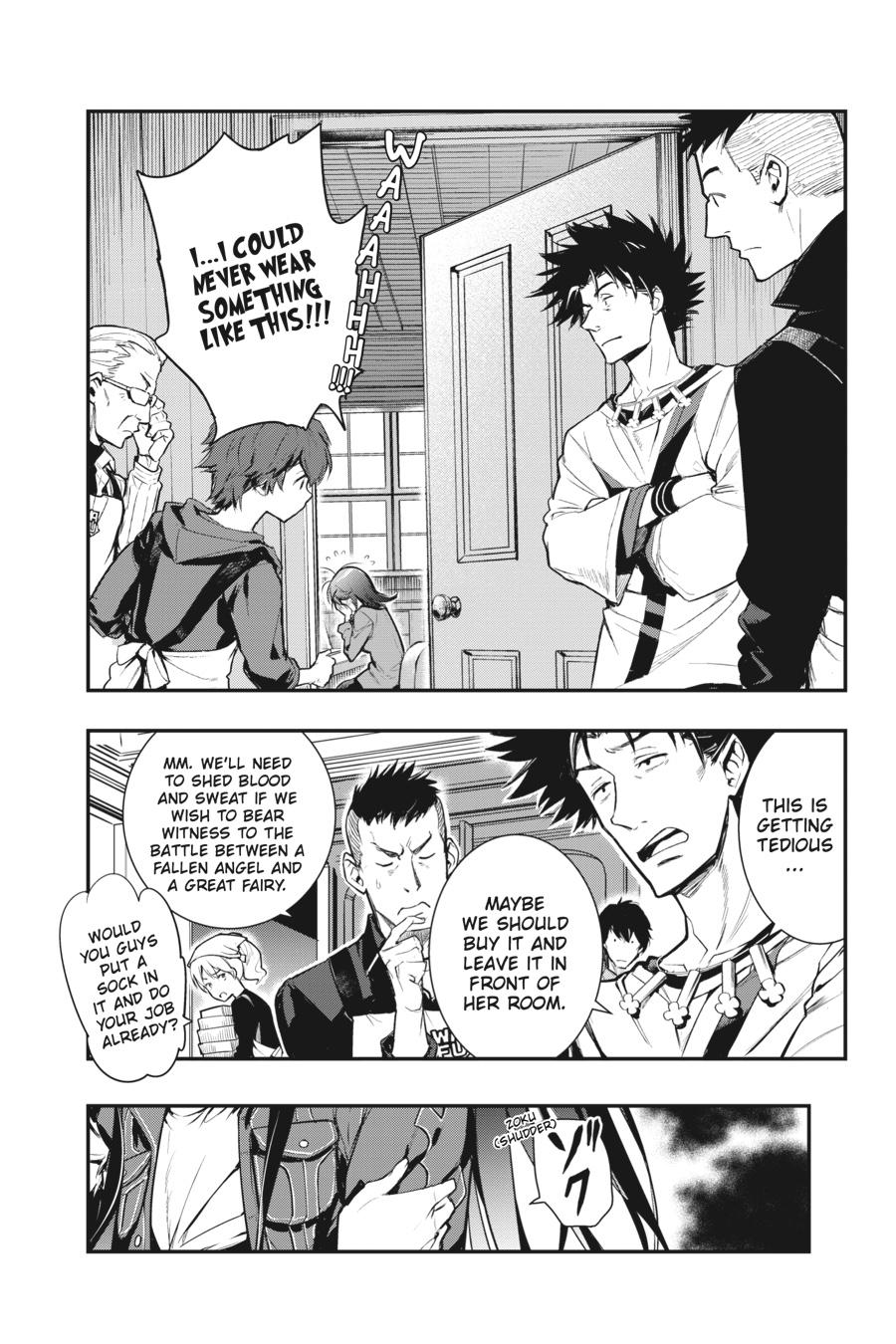 A Certain Magical Index Chapter 165 - Page 4