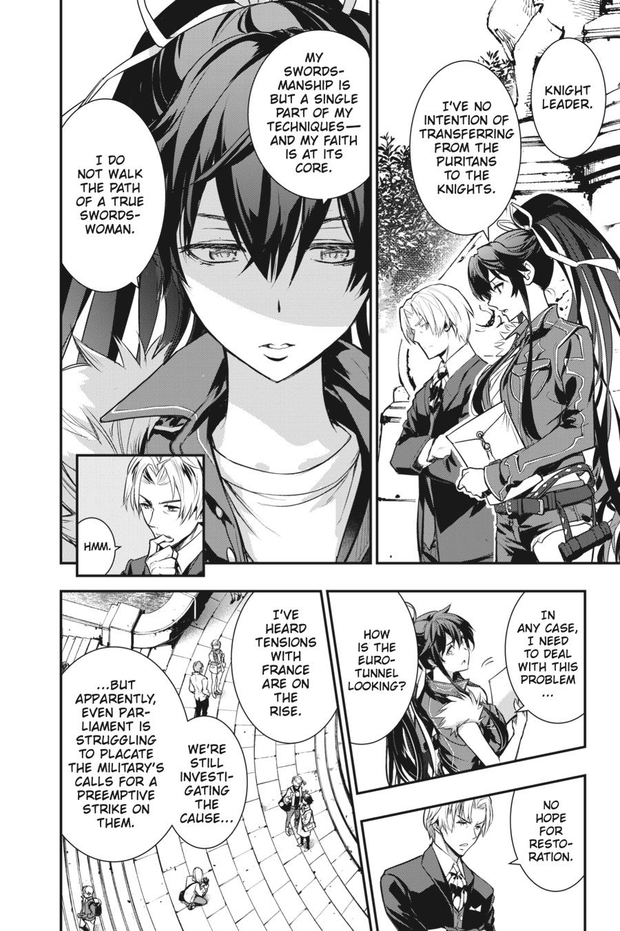 A Certain Magical Index Chapter 165 - Page 8