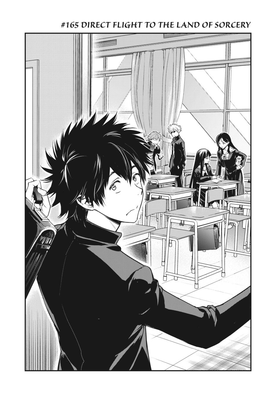 A Certain Magical Index Chapter 165 - Page 10