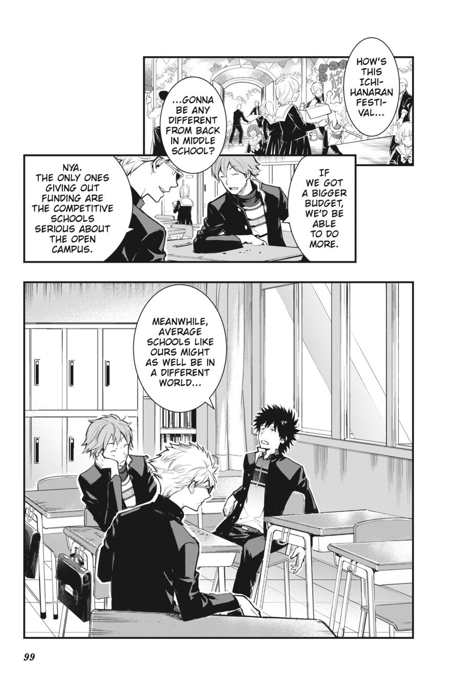 A Certain Magical Index Chapter 165 - Page 11