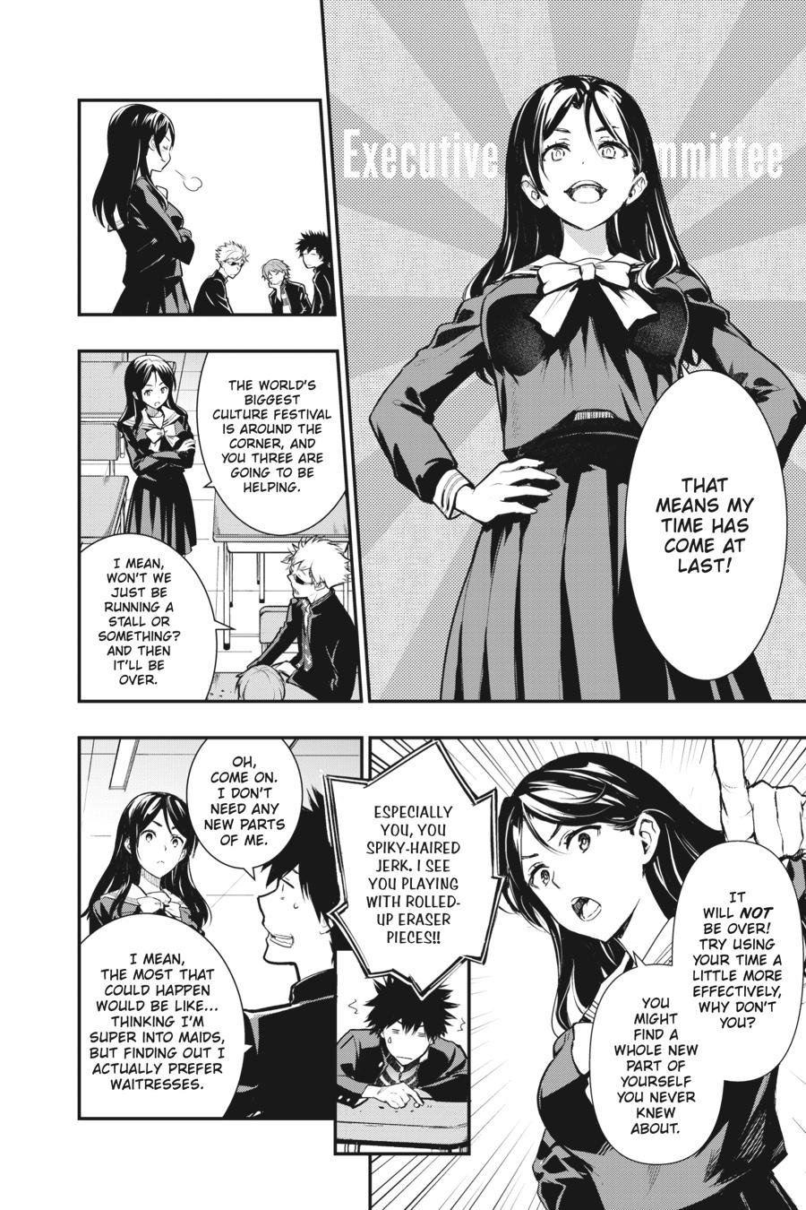 A Certain Magical Index Chapter 165 - Page 12