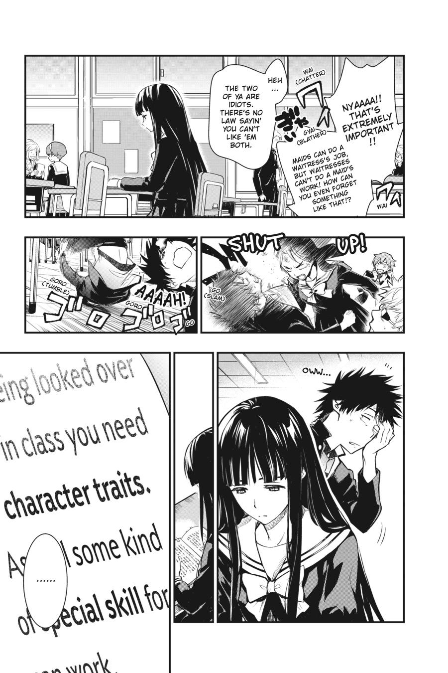 A Certain Magical Index Chapter 165 - Page 13