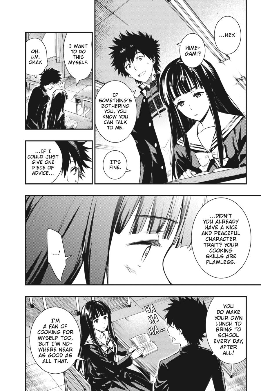 A Certain Magical Index Chapter 165 - Page 14