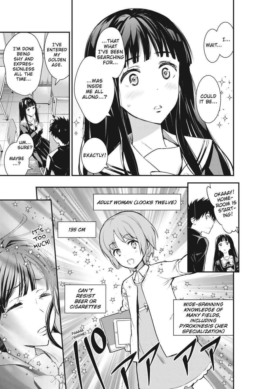 A Certain Magical Index Chapter 165 - Page 15