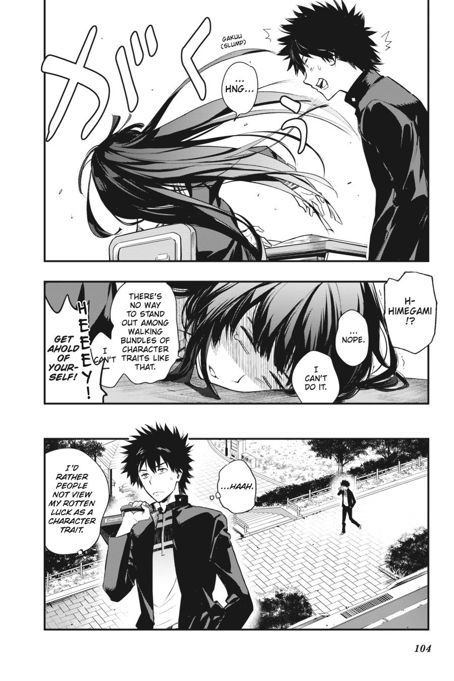 A Certain Magical Index Chapter 165 - Page 16