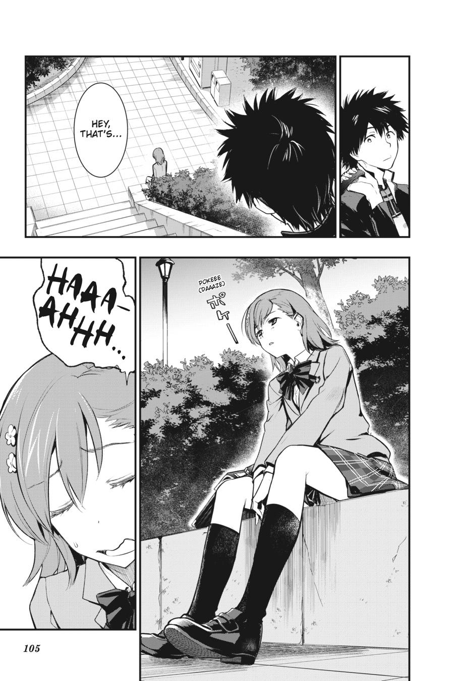 A Certain Magical Index Chapter 165 - Page 17