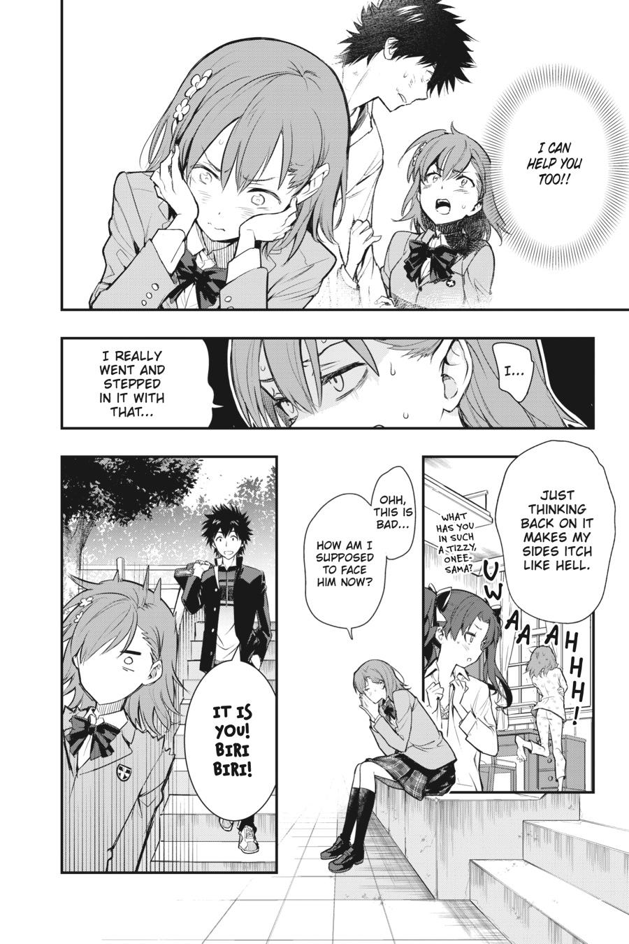 A Certain Magical Index Chapter 165 - Page 18