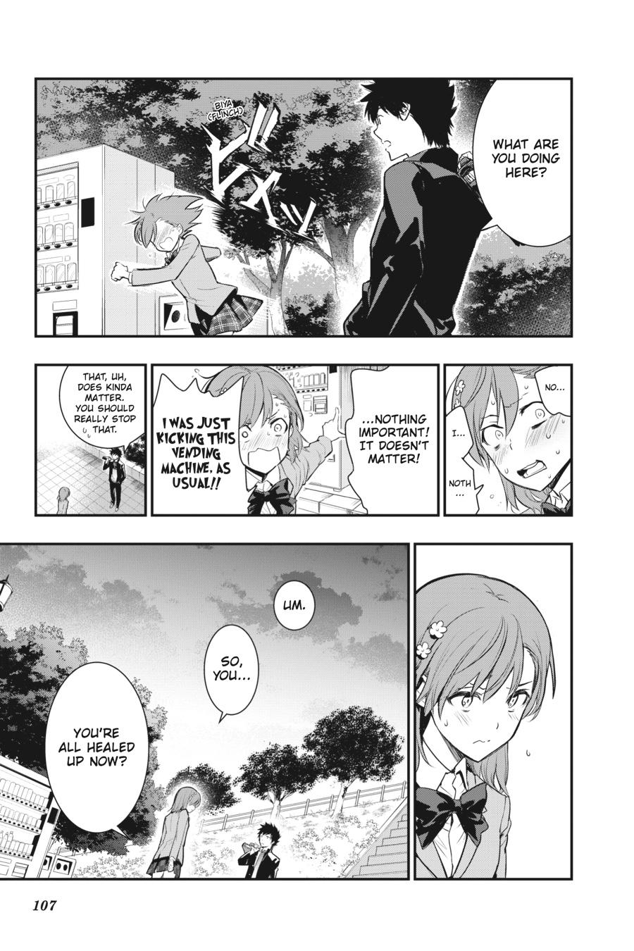 A Certain Magical Index Chapter 165 - Page 19