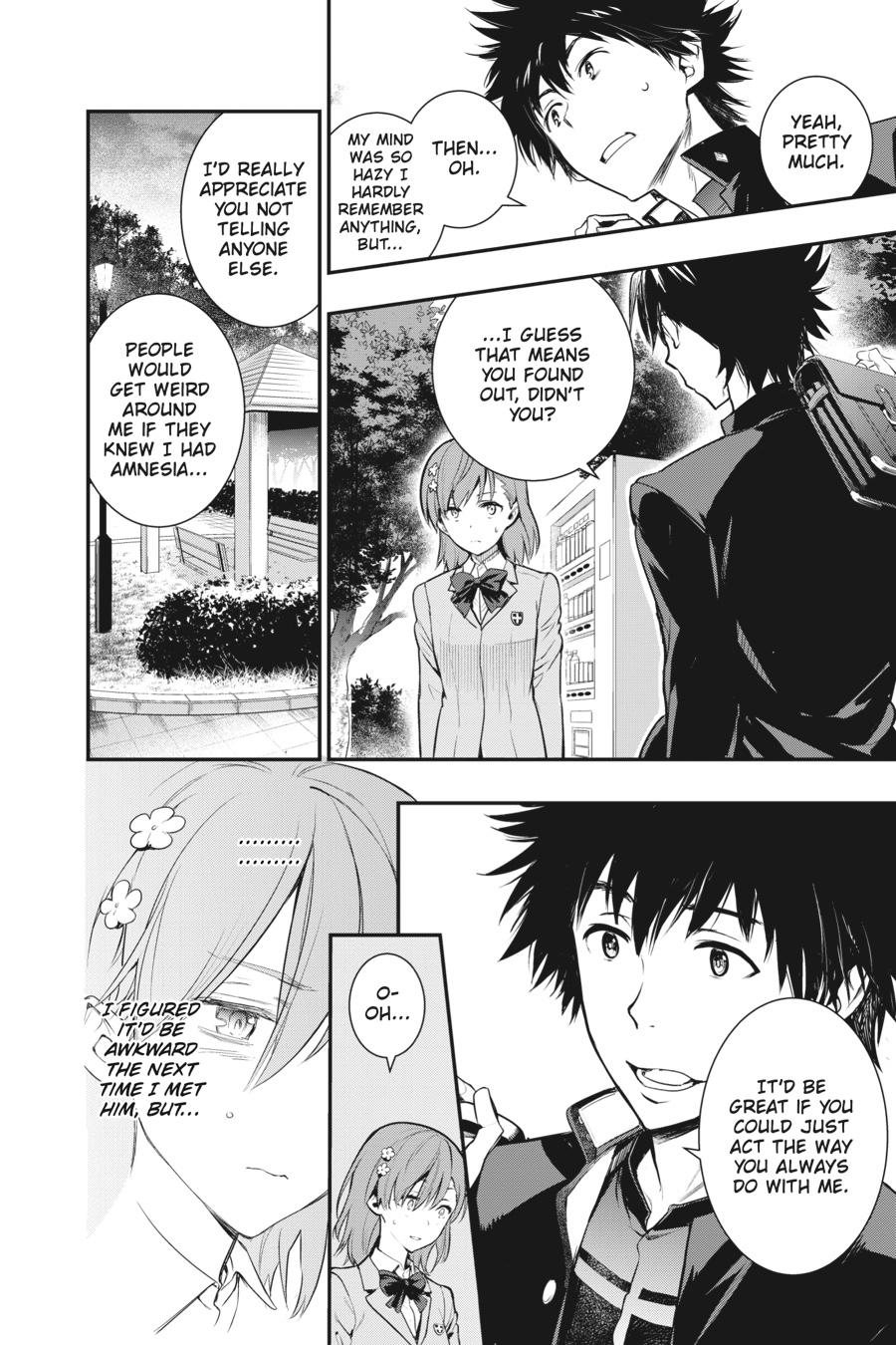 A Certain Magical Index Chapter 165 - Page 20