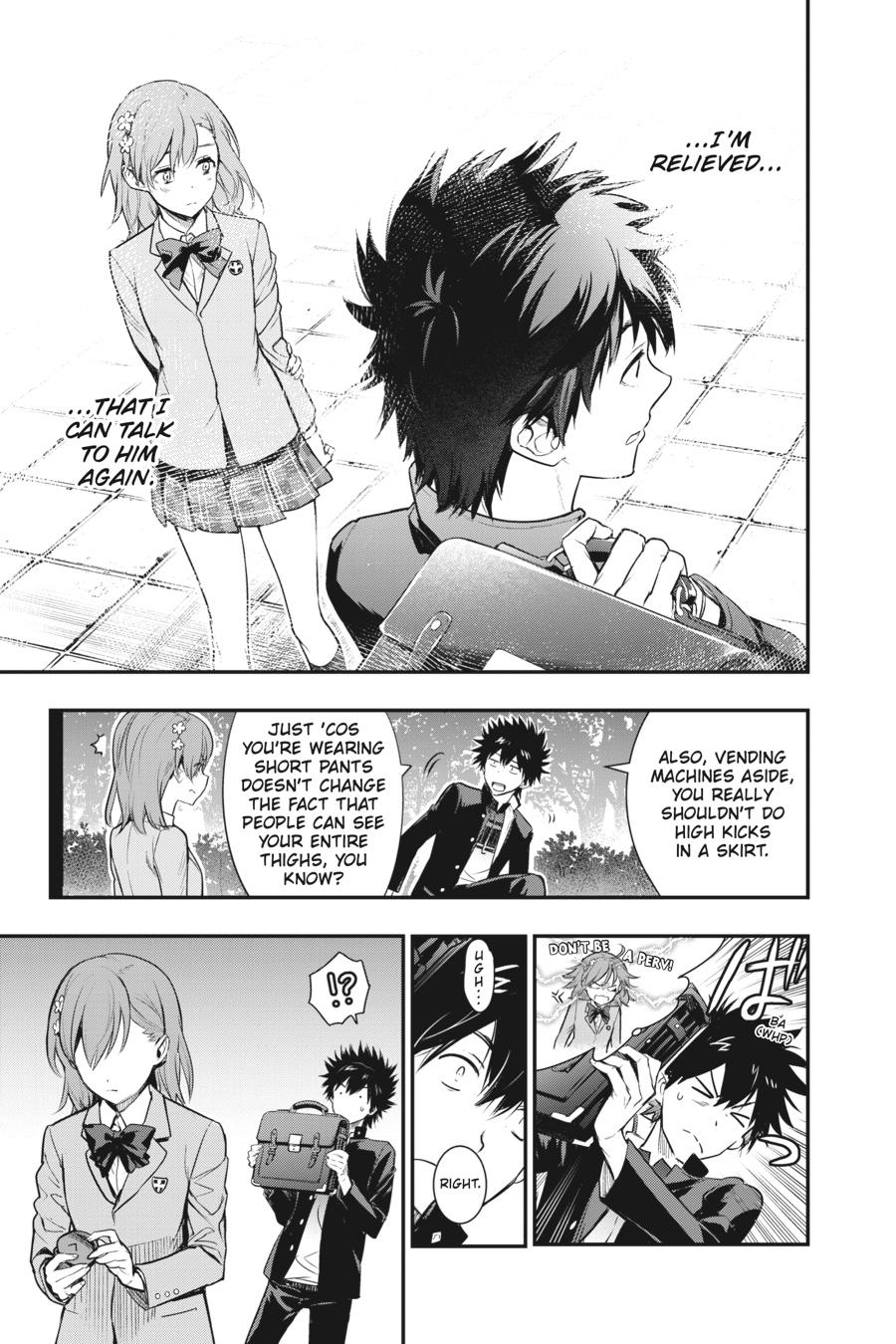 A Certain Magical Index Chapter 165 - Page 21
