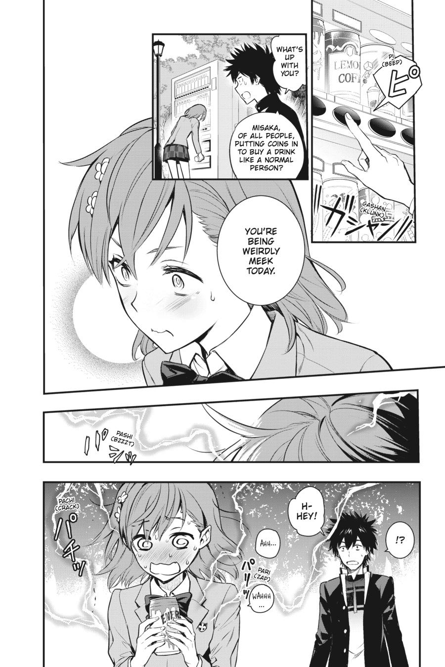 A Certain Magical Index Chapter 165 - Page 22