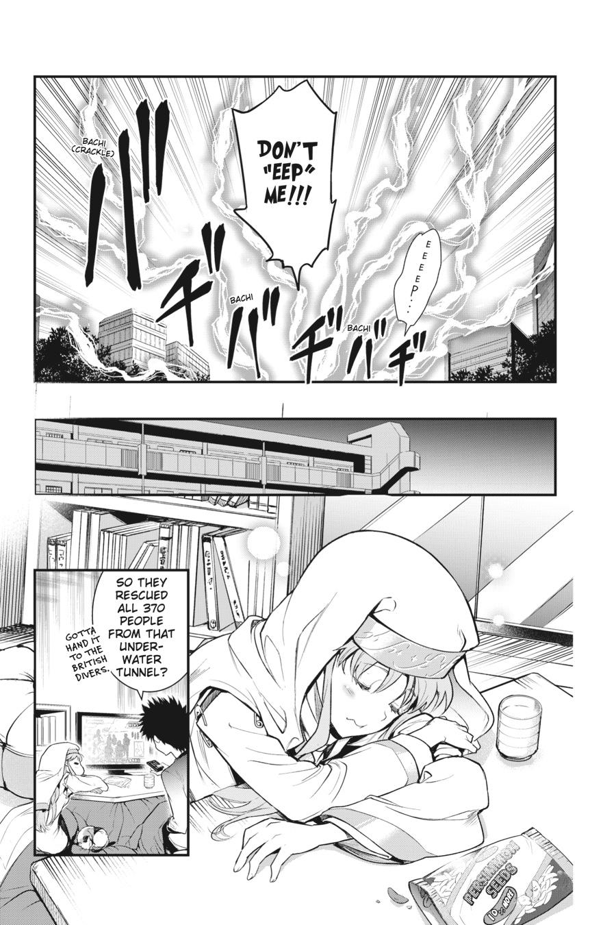 A Certain Magical Index Chapter 165 - Page 23