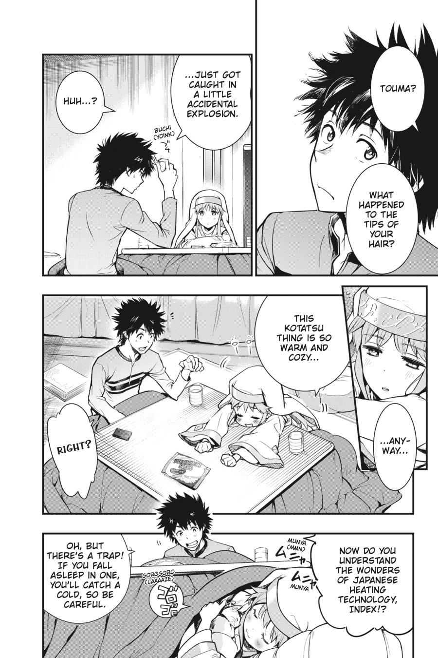 A Certain Magical Index Chapter 165 - Page 24