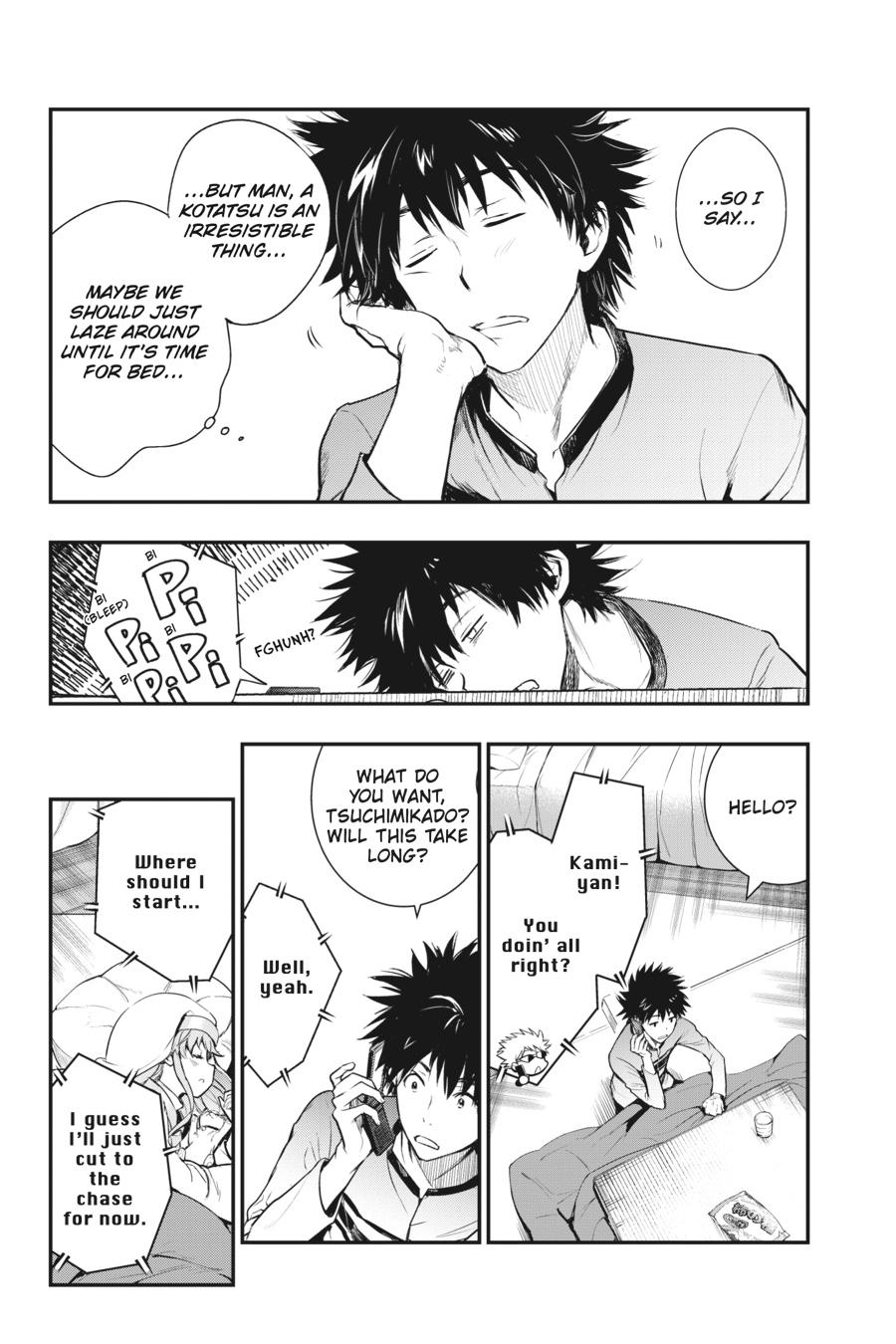 A Certain Magical Index Chapter 165 - Page 25