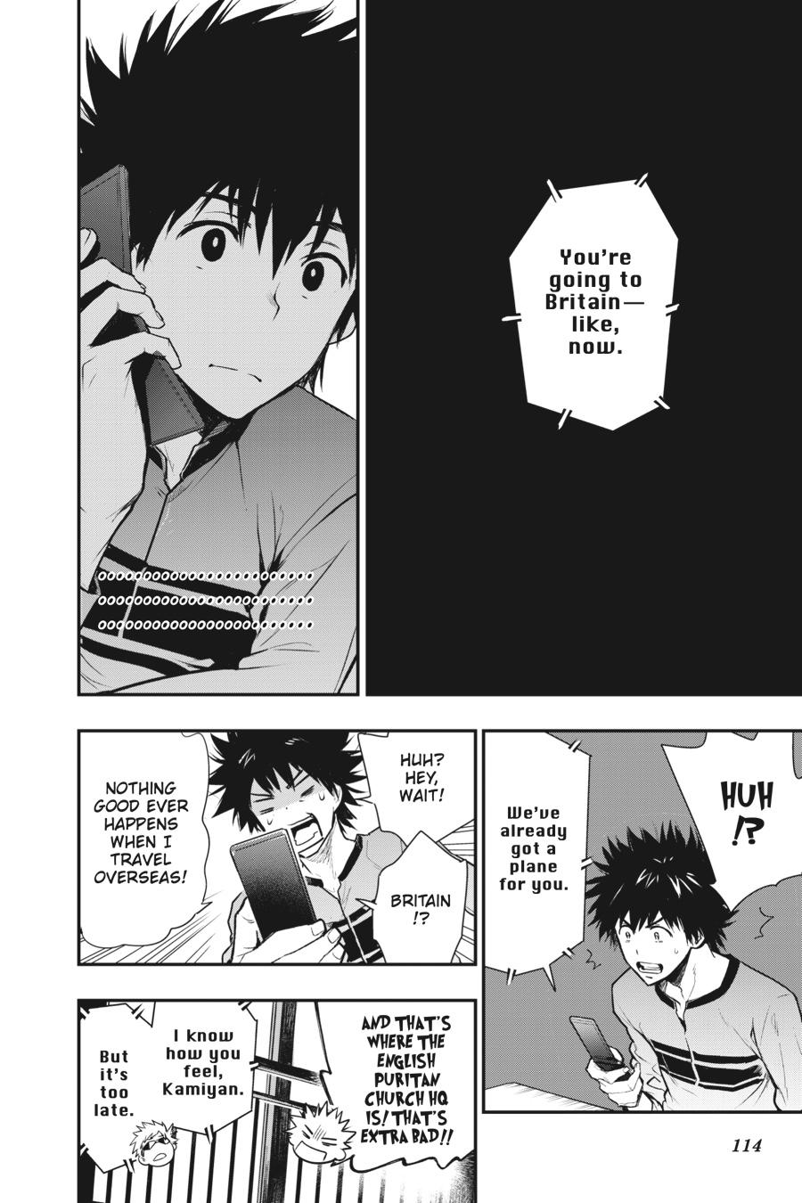 A Certain Magical Index Chapter 165 - Page 26