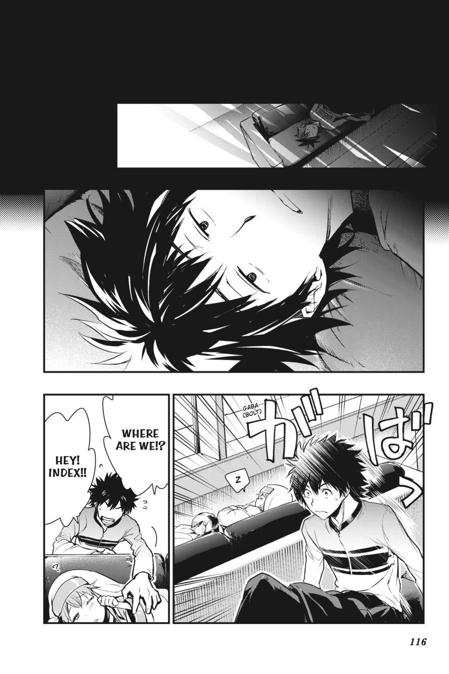 A Certain Magical Index Chapter 165 - Page 28