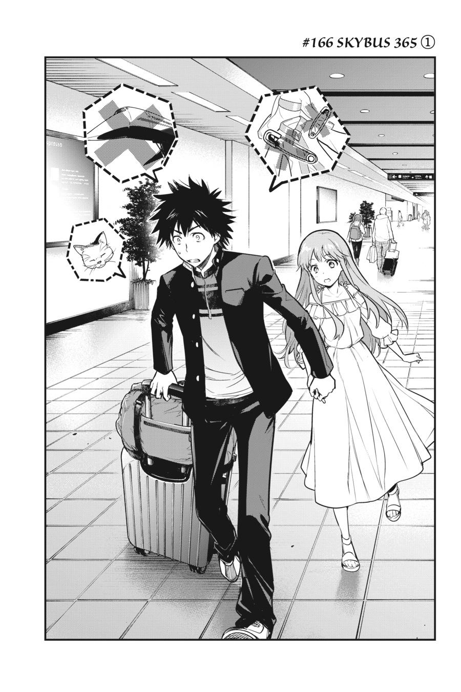 A Certain Magical Index Chapter 166 - Page 4