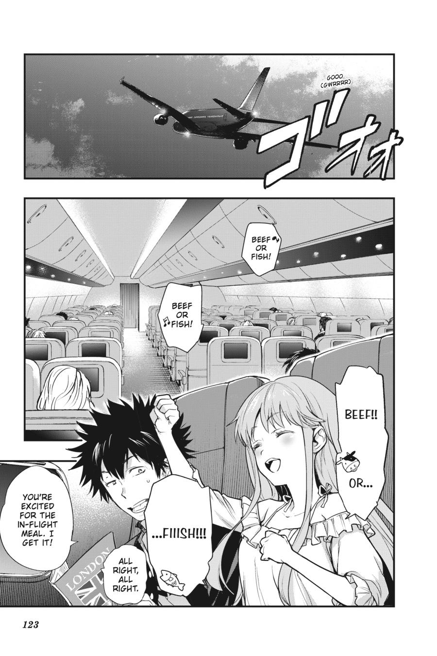 A Certain Magical Index Chapter 166 - Page 5