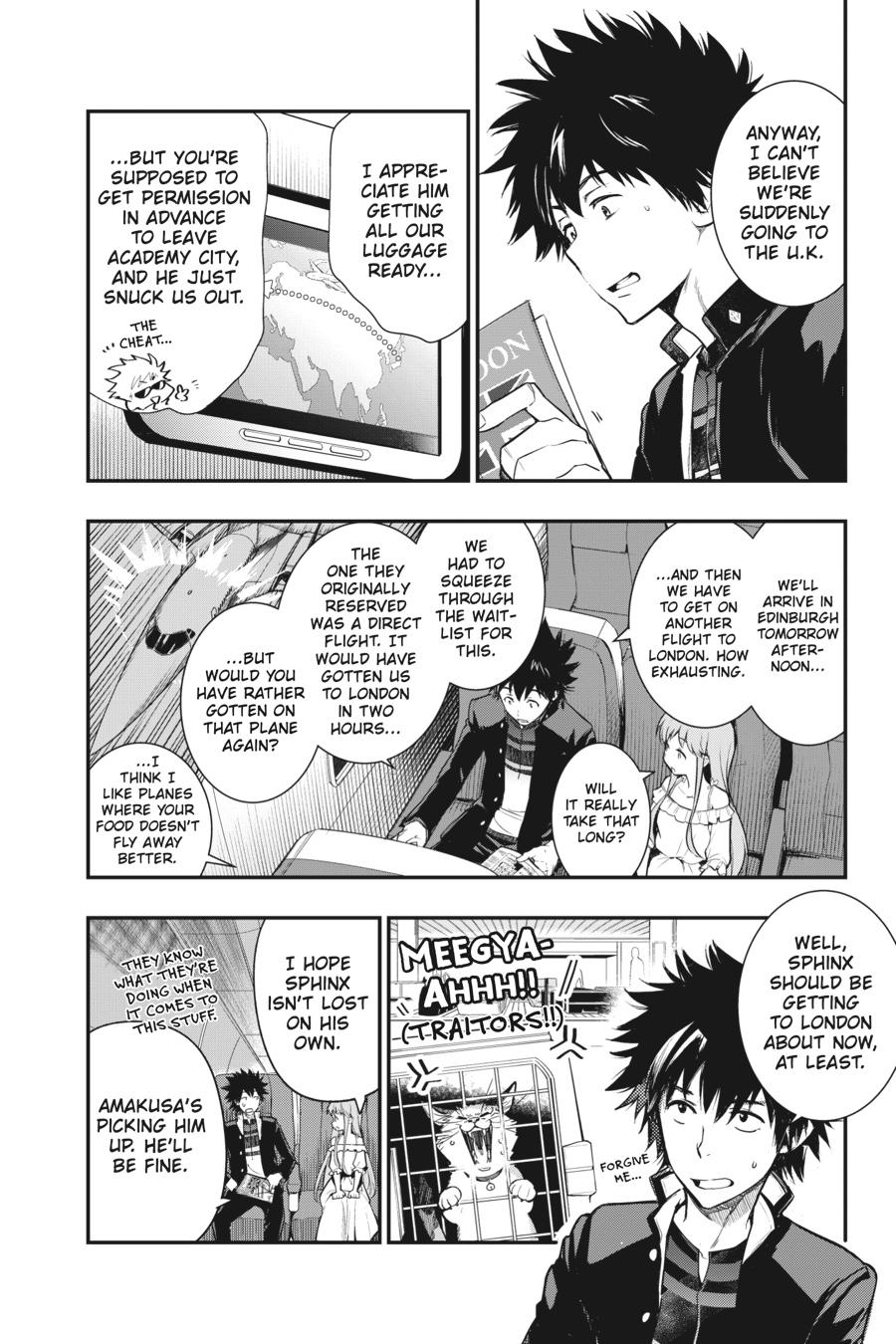 A Certain Magical Index Chapter 166 - Page 6