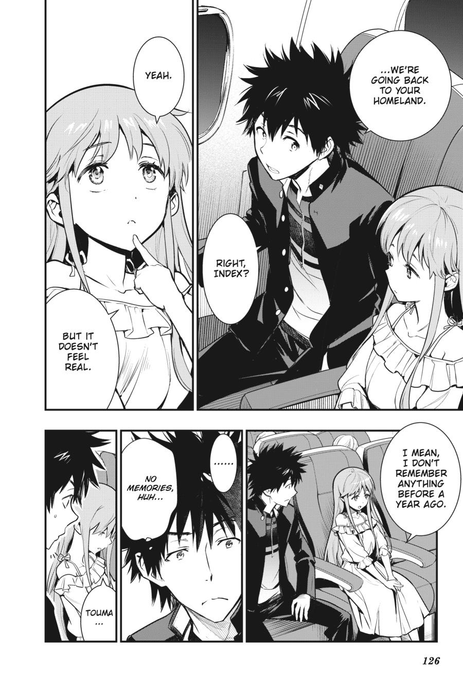 A Certain Magical Index Chapter 166 - Page 8