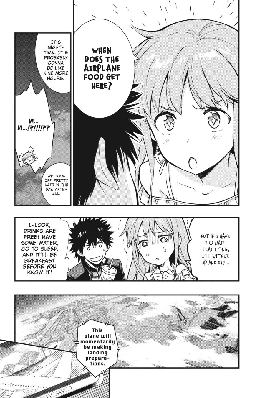 A Certain Magical Index Chapter 166 - Page 9
