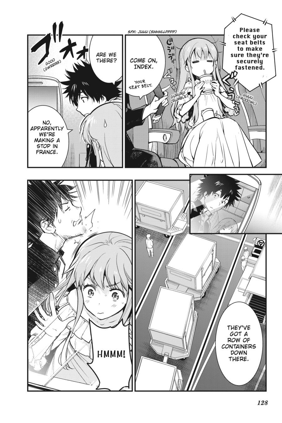 A Certain Magical Index Chapter 166 - Page 10