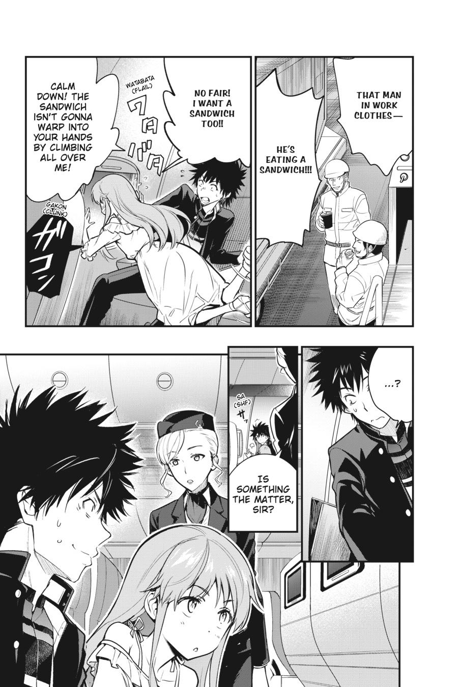 A Certain Magical Index Chapter 166 - Page 11