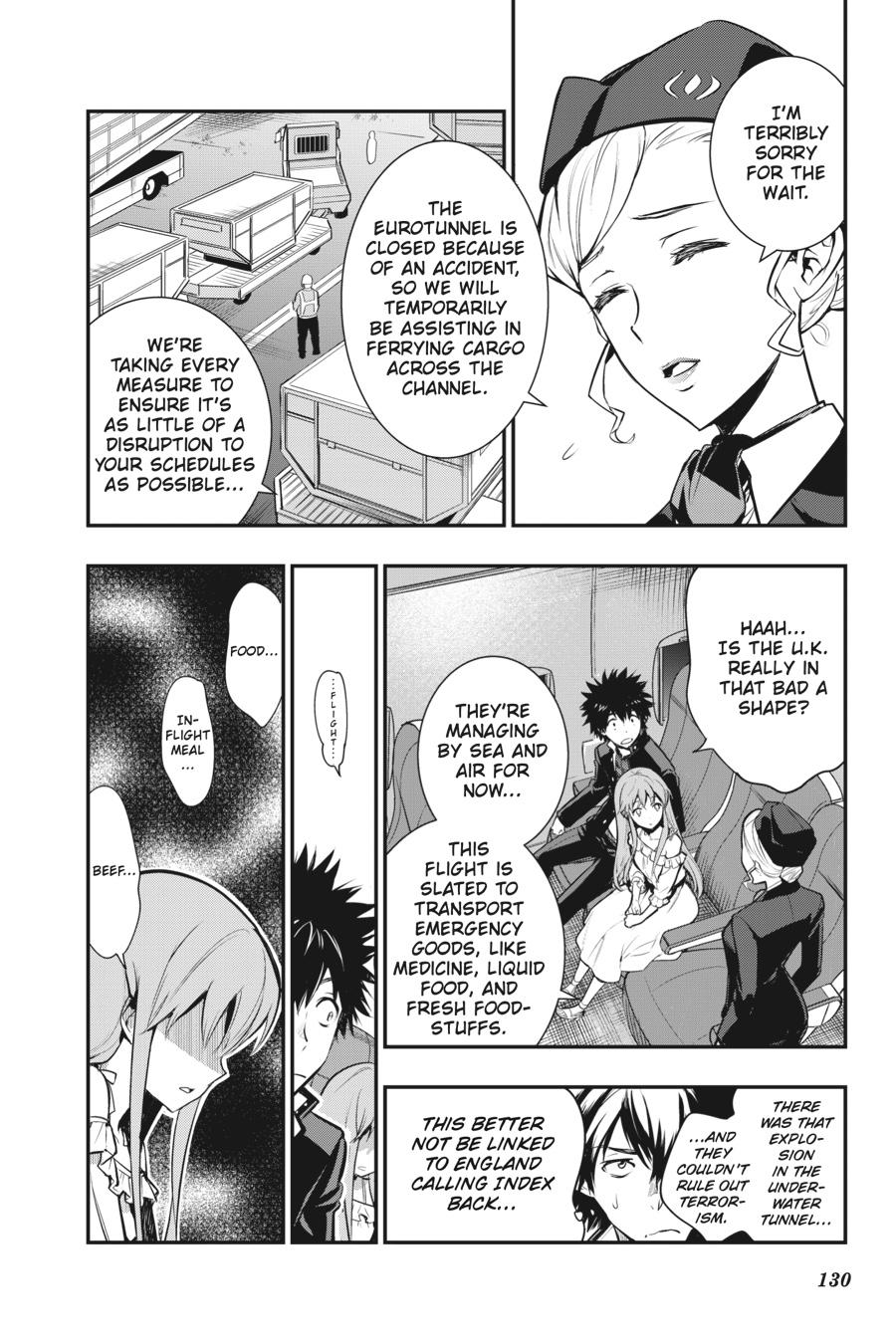 A Certain Magical Index Chapter 166 - Page 12