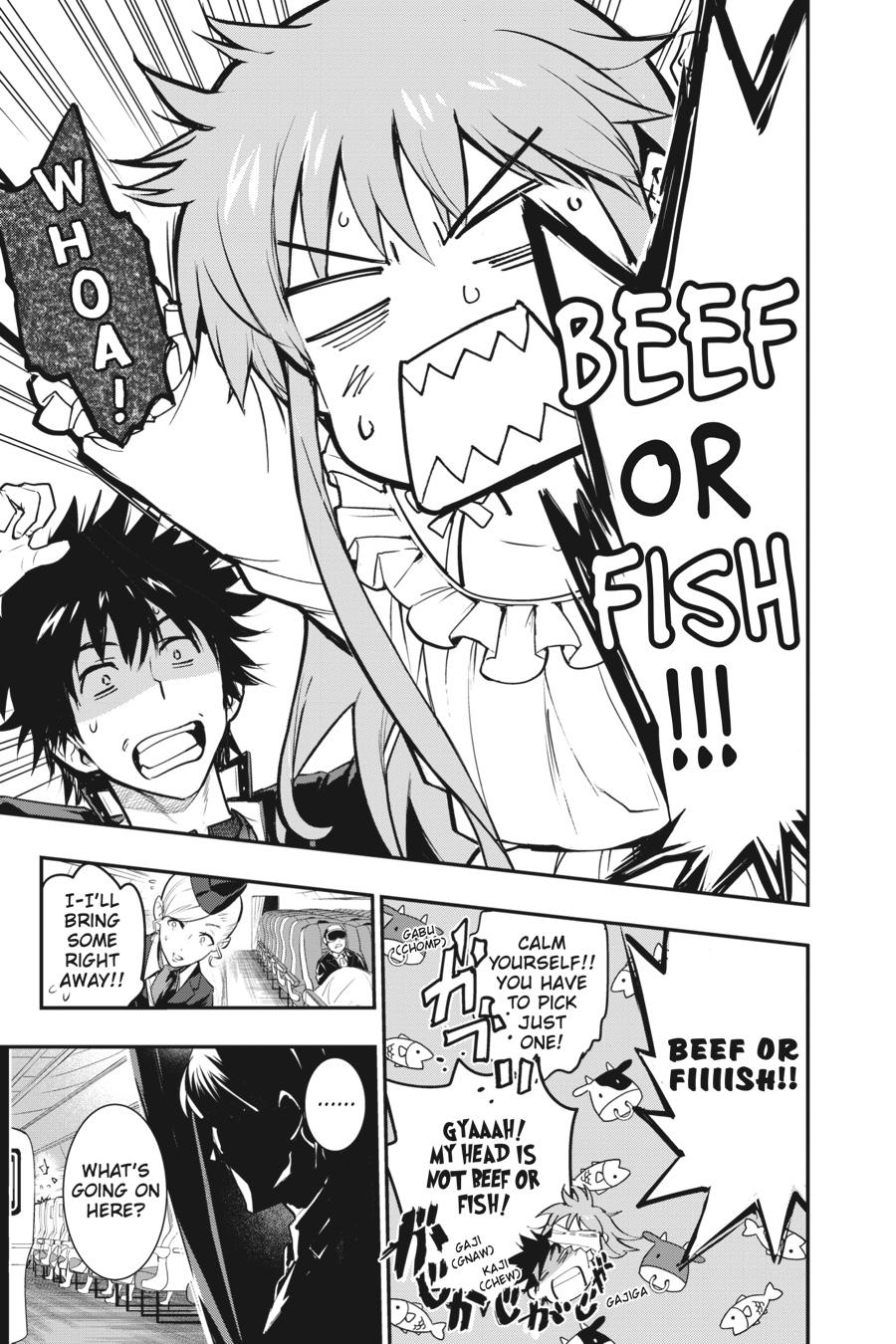 A Certain Magical Index Chapter 166 - Page 13