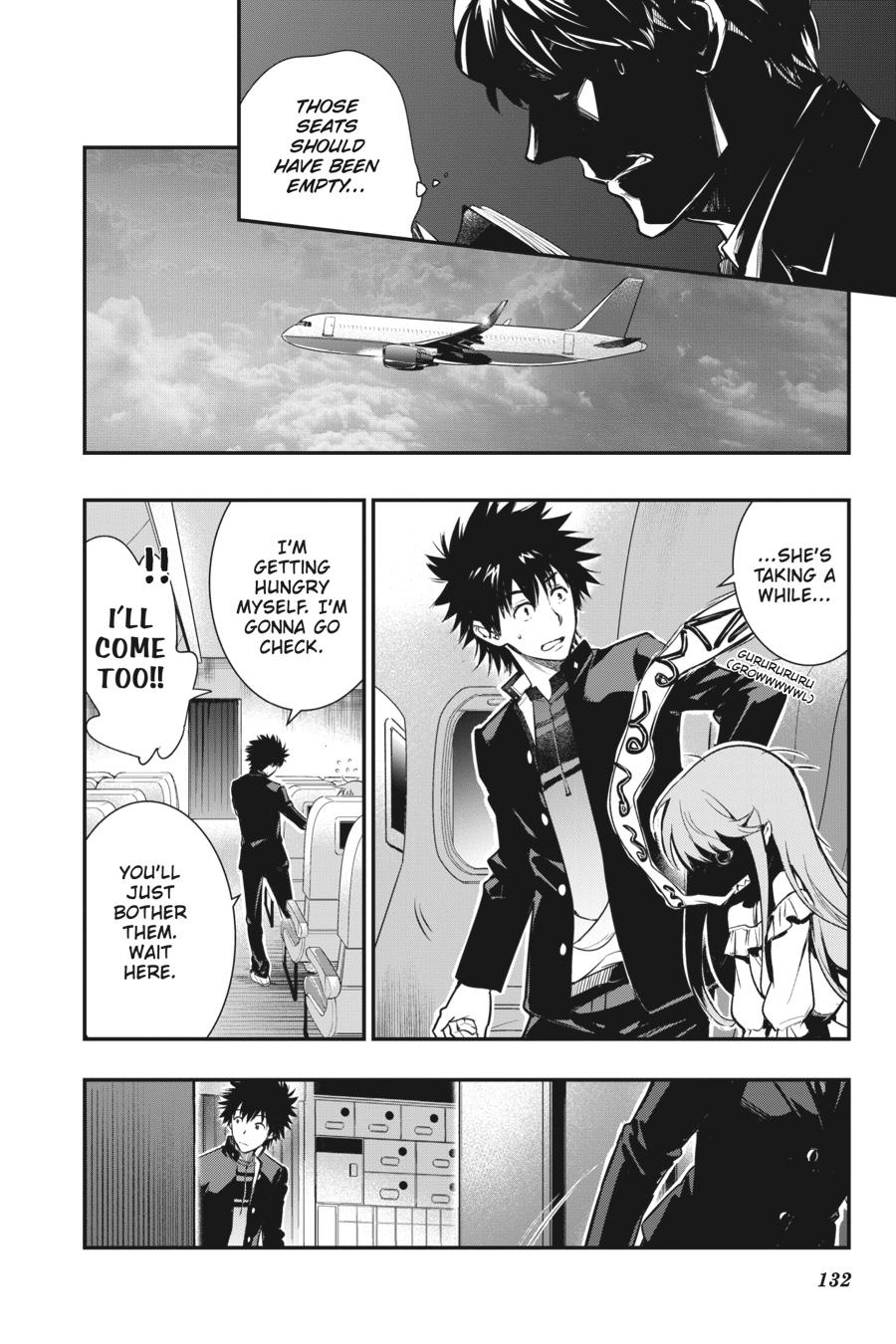 A Certain Magical Index Chapter 166 - Page 14