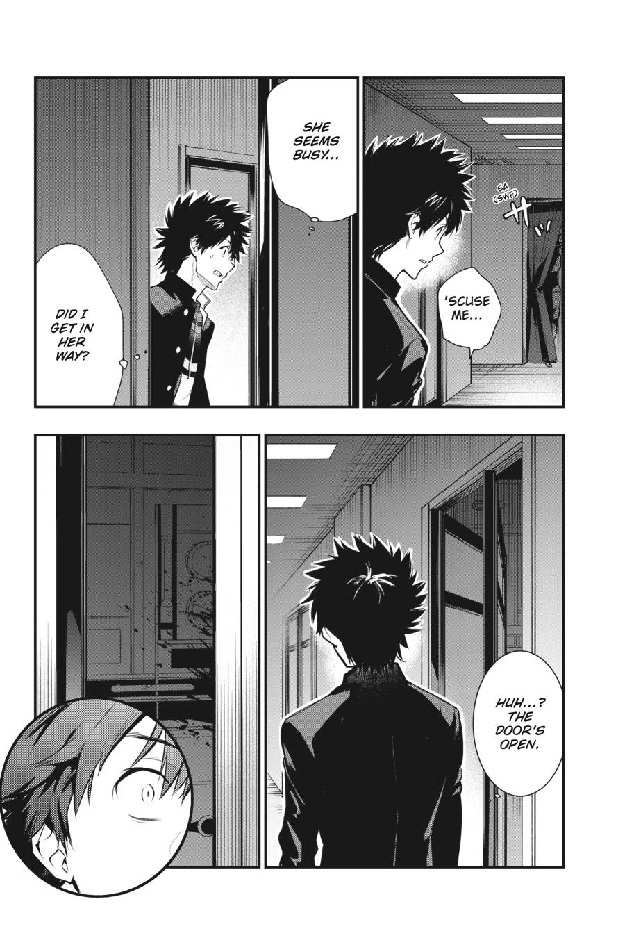 A Certain Magical Index Chapter 166 - Page 15