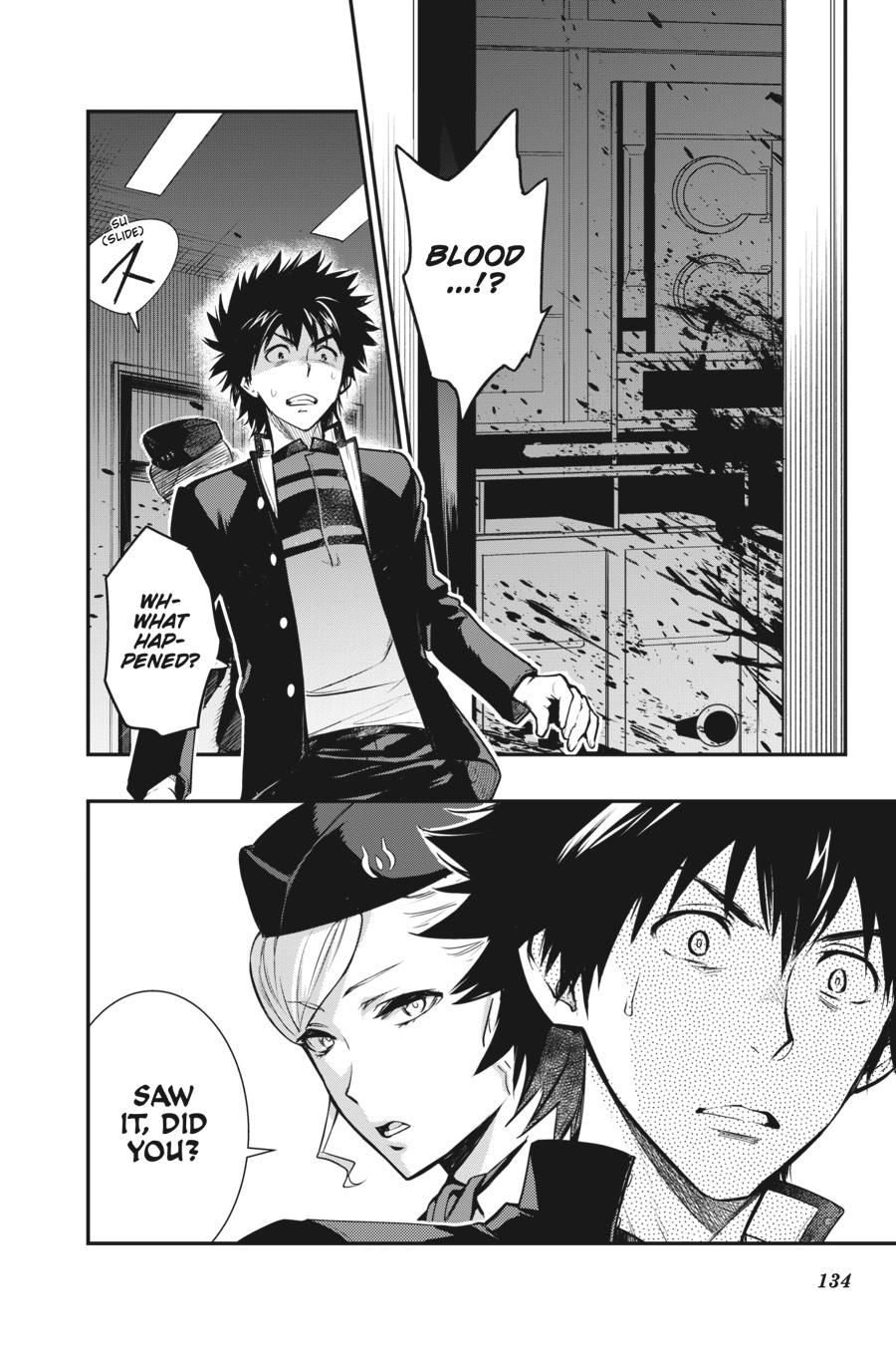 A Certain Magical Index Chapter 166 - Page 16