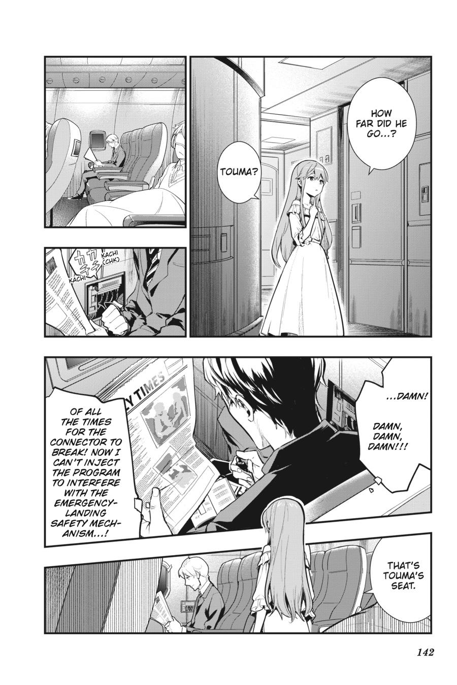 A Certain Magical Index Chapter 167 - Page 6