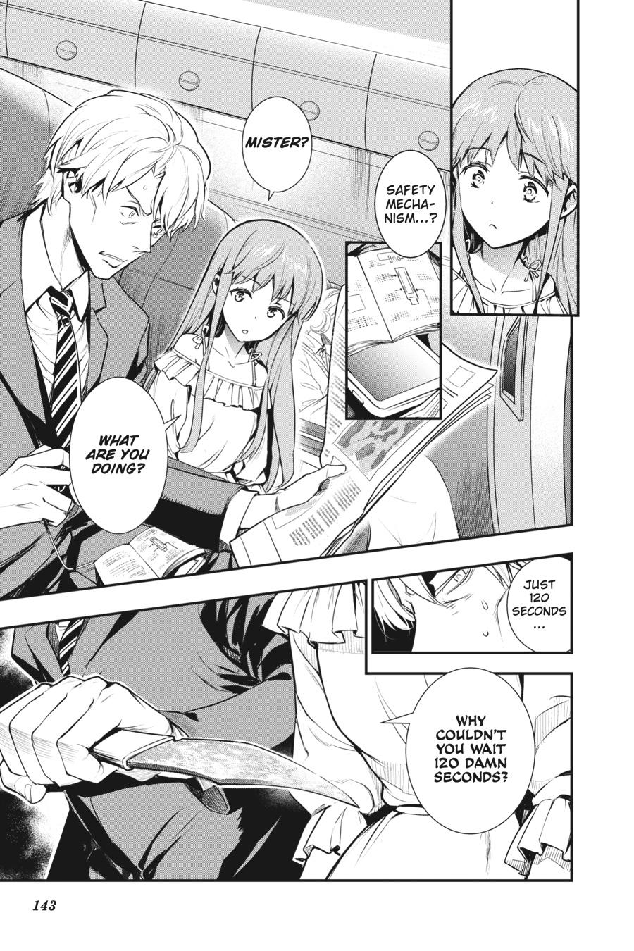 A Certain Magical Index Chapter 167 - Page 7